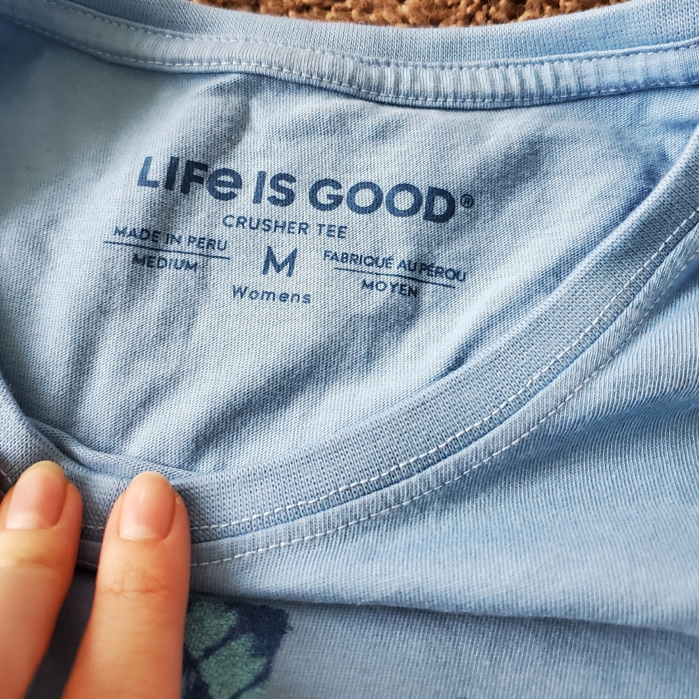 Life Is Good "Here comes the sun" t-shirt - Picture 2 of 3